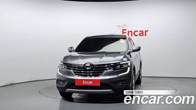 Renault Korea (Samsung) QM6 id 2946107 из Кореи 13