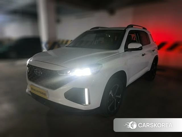 Hyundai ix35 2022 Белый из Китая, фото 3