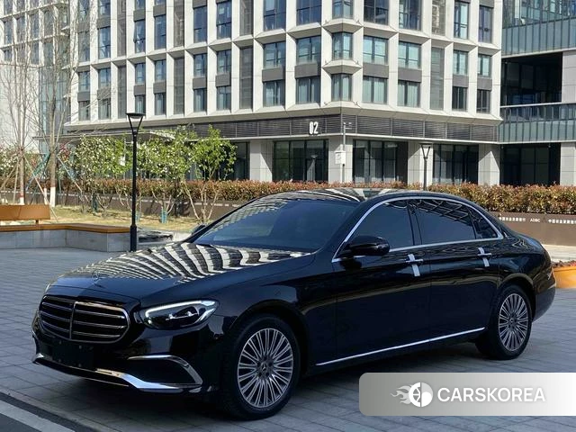 Mercedes-Benz E-class 2023 Черный из Китая, фото 6