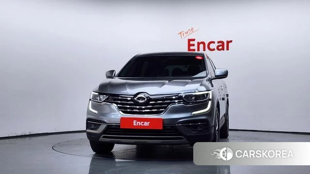 Renault Korea (Samsung) The New QM6 id 4937303 из Кореи 23