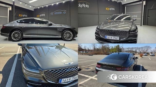 Genesis G80 (RG3) id 4366283 из Кореи 13