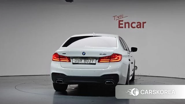 BMW 5 Series (G30) id 4587405 из Кореи 23
