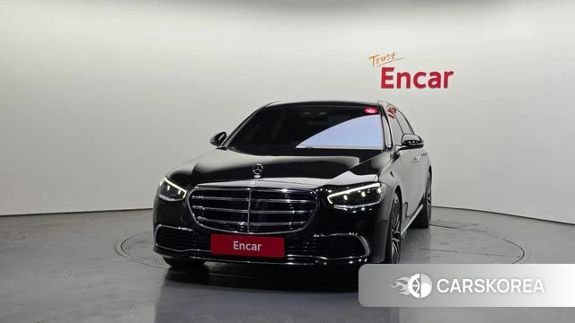 Mercedes-Benz S-Class W223 id 3832822 из Кореи 13