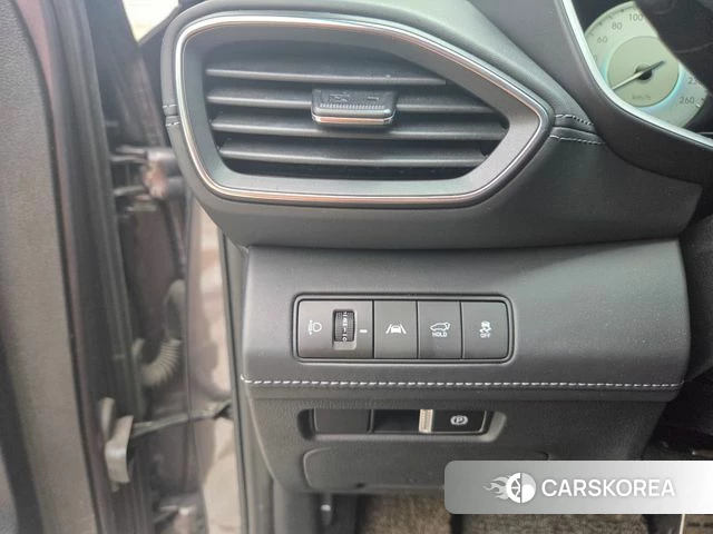 Hyundai The New Santa Fe 2021 Серый из Кореи, фото 3