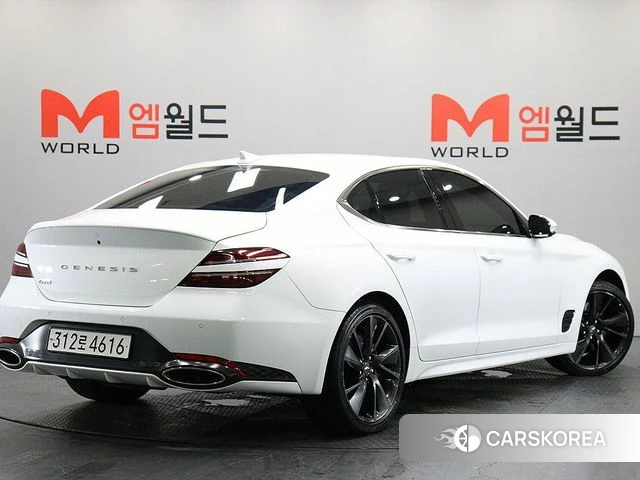 Genesis The New G70 id 4793519 из Кореи 13