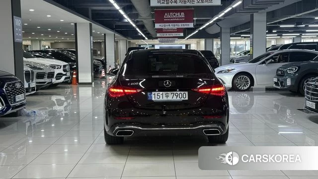 Mercedes-Benz C-Class W206 id 4280367 из Кореи 12