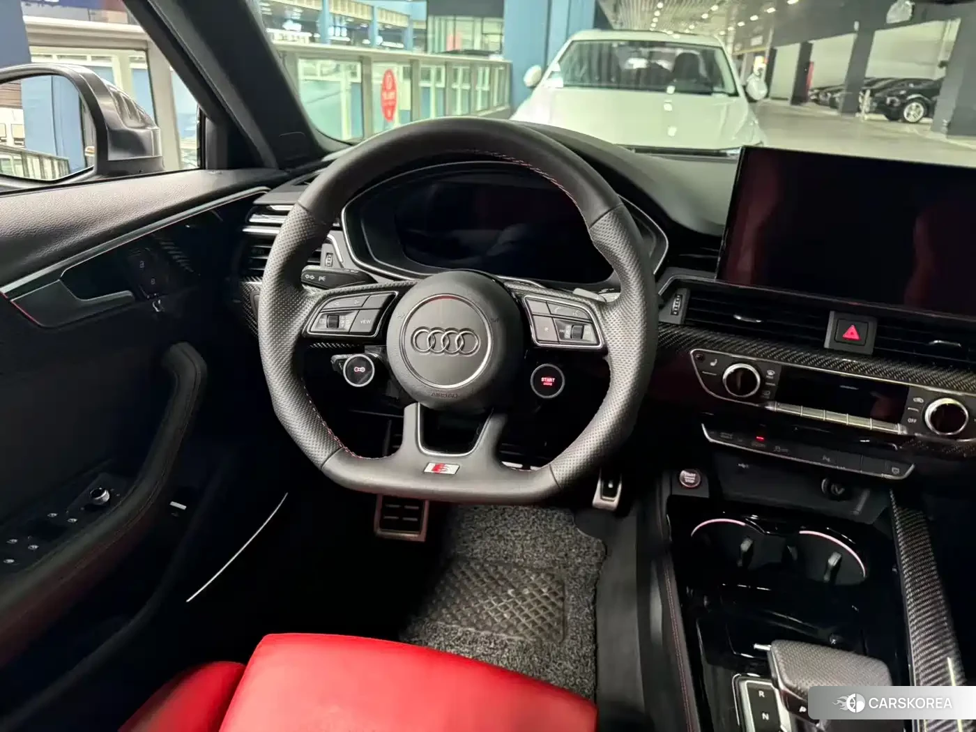 Audi S4 2020 Silver/gray из Китая, фото 4