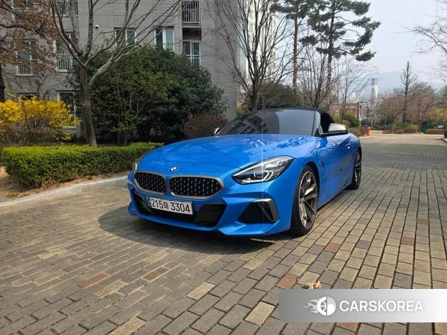 BMW Z4 (G29) id 3852359 из Кореи 13