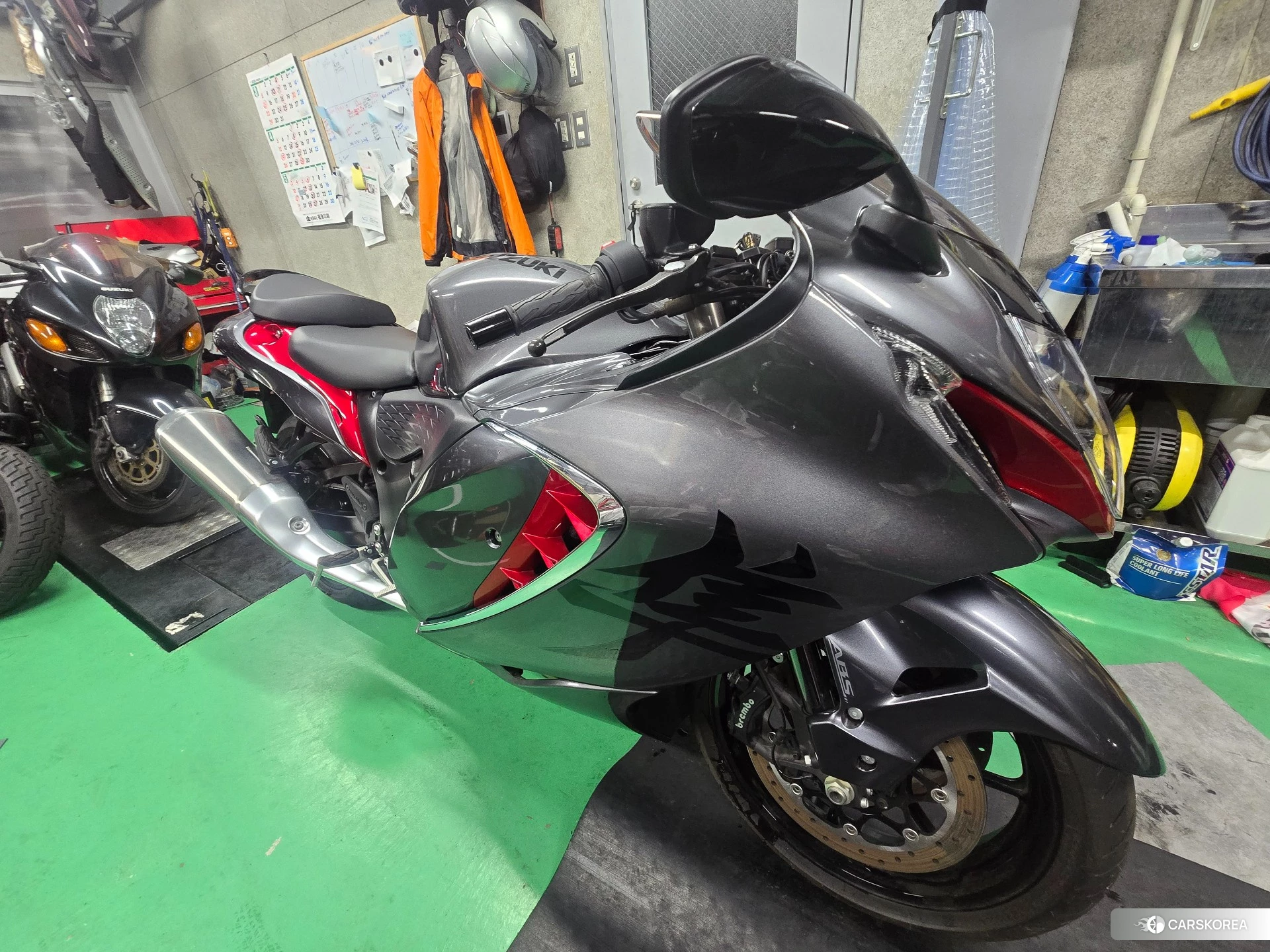 Проданный Suzuki GSX1300R HAYABUSA id 4320164 из Японии, фото 6