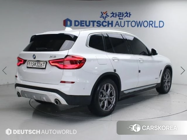BMW X3 (G01) id 3917522 из Кореи 13