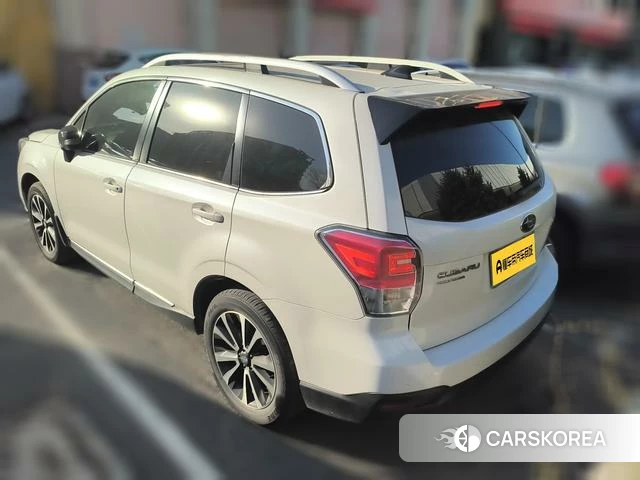 Subaru FORESTER Forester 2018 Белый из Китая, фото 3