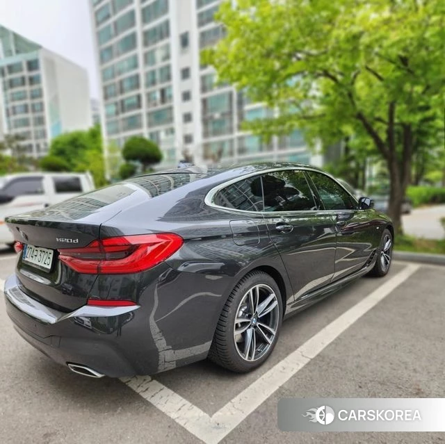 BMW 6 Series GT (G32) 2024 Серый из Кореи, фото 4