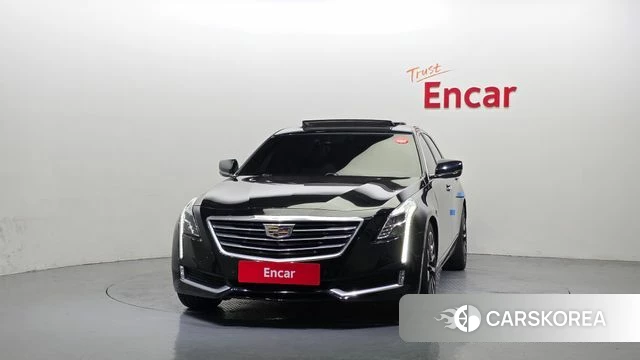 Cadillac CT6 id 4520983 из Кореи 13