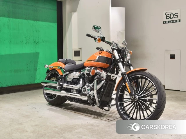 Harley-Davidson Softail Breakout FXBR 1920 2023 из Японии, фото 3