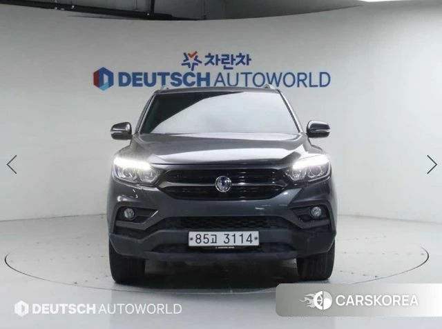 Ssangyong Rexton Sports id 3992995 из Кореи 13