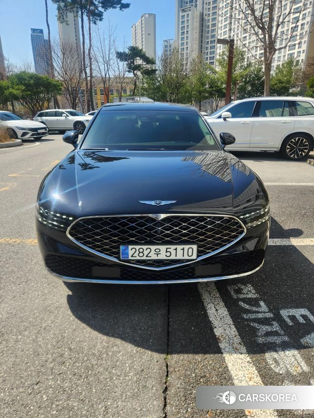 Genesis G90 (RS4) 2022 Черный из Кореи, фото 3