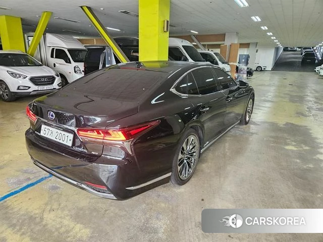 Lexus LS500h 5th generation id 3823954 из Кореи 12