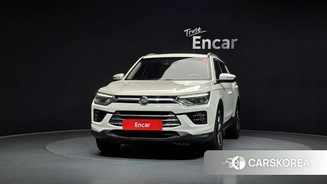 Ssangyong Beautiful Korando id 3852974 из Кореи 13