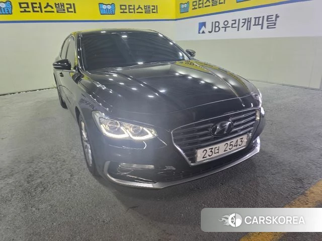 Hyundai Grandeur IG 2018 Черный из Кореи, фото 6