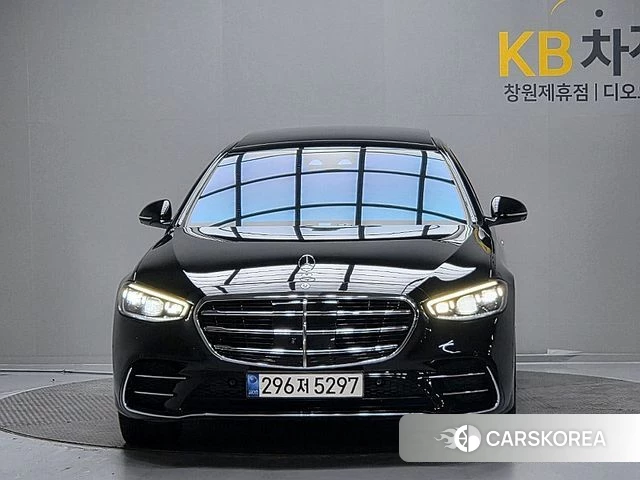 Mercedes-Benz S-Class W223 id 4899564 из Кореи 13
