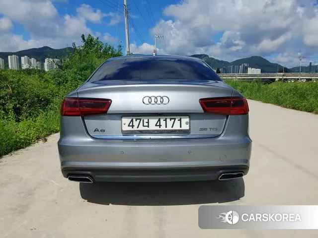 Audi New A6 2018 Серый из Кореи, фото 3