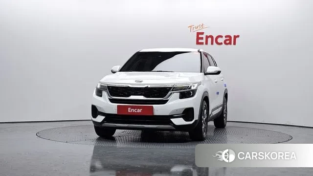 Kia Seltos id 3355621 из Кореи 13