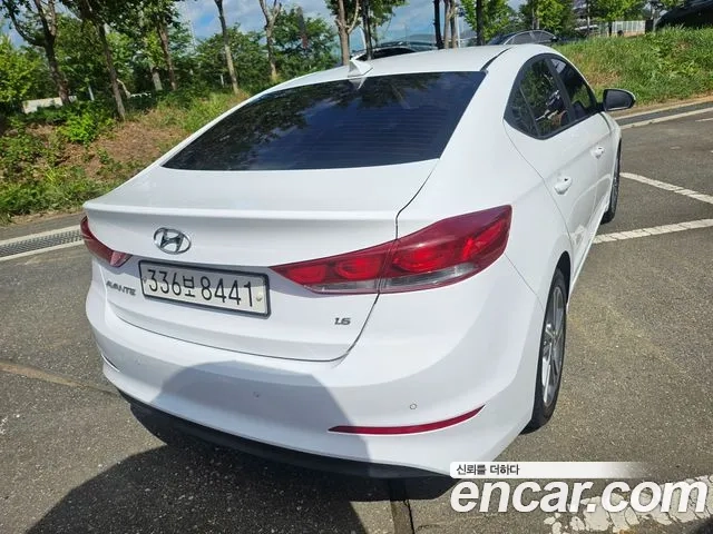 Hyundai Avante AD id 2952022 из Кореи 13