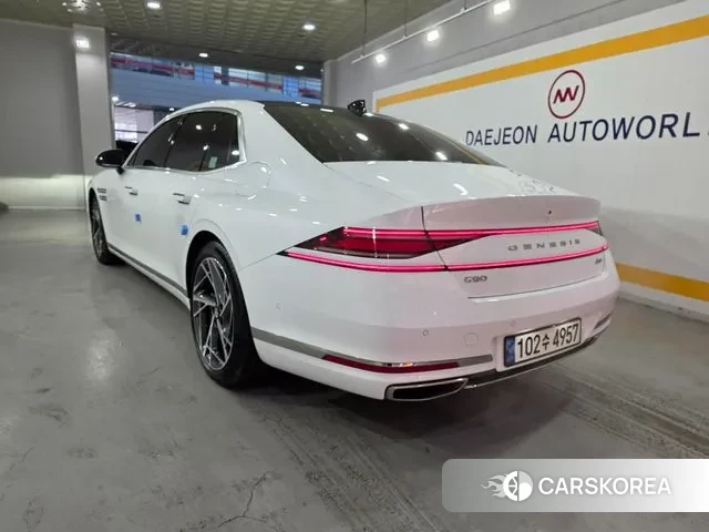 Genesis G90 (RS4) id 3716549 из Кореи 13