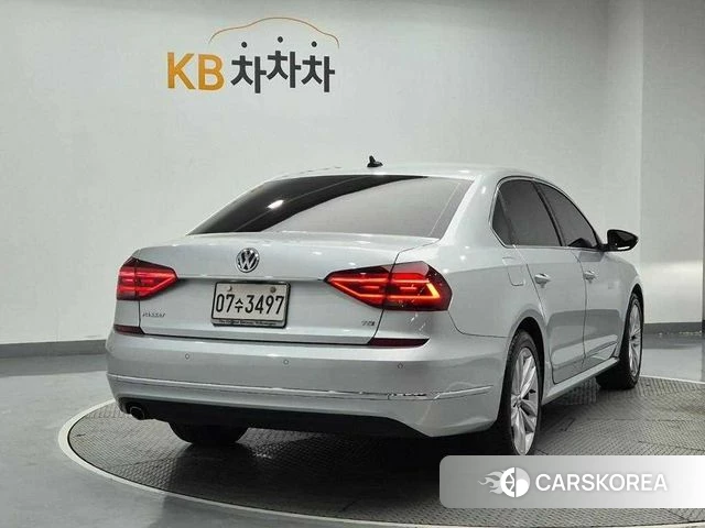 Volkswagen The New Passat id 4356927 из Кореи 12