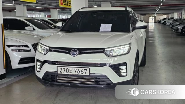 Ssangyong Berry New Tivoli id 4855047 из Кореи 12