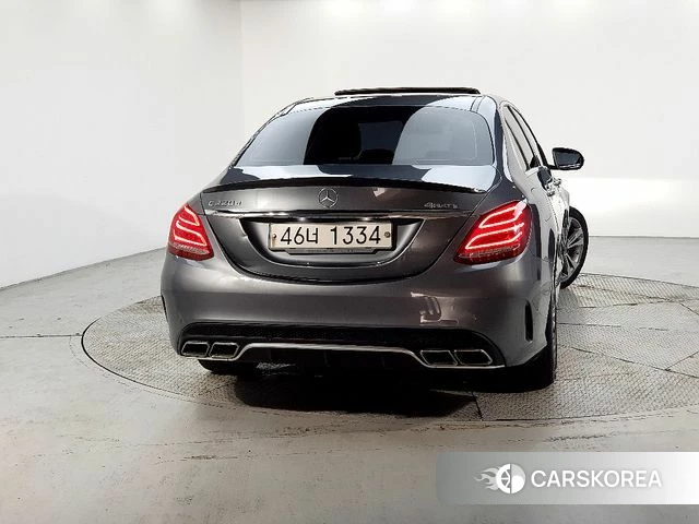 Mercedes-Benz C-Class W205 id 4378187 из Кореи 13