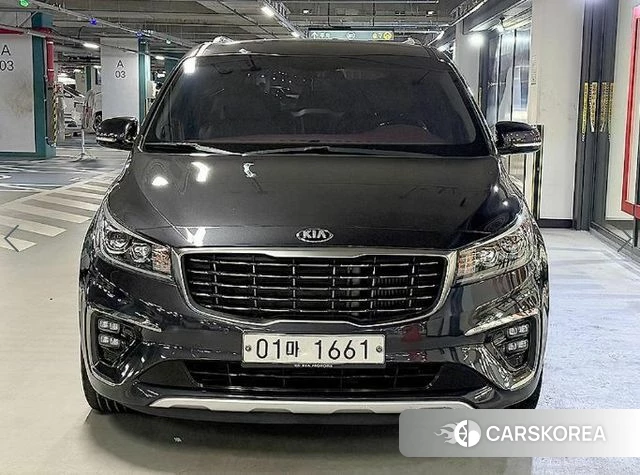 Kia The New Carnival id 3912007 из Кореи 13