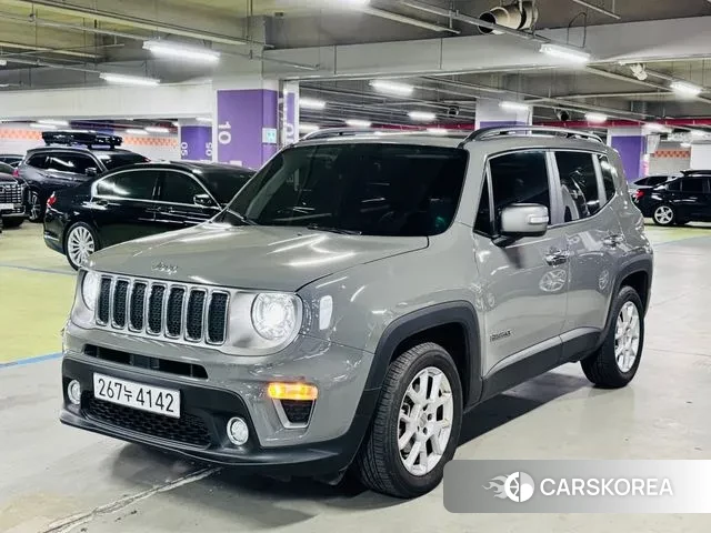 Jeep Renegade id 3469510 из Кореи 13