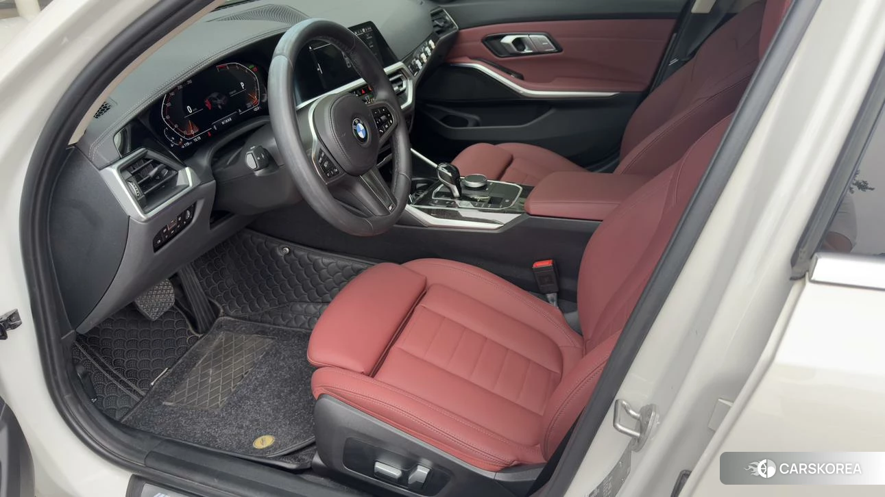 BMW 3 series 2021 Белый из Китая, фото 3