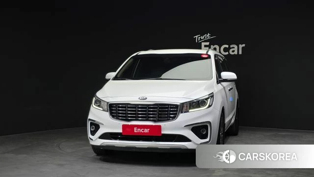 Kia The New Carnival id 4403603 из Кореи 13