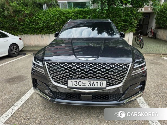 Genesis GV80 2020 Черный из Кореи, фото 3
