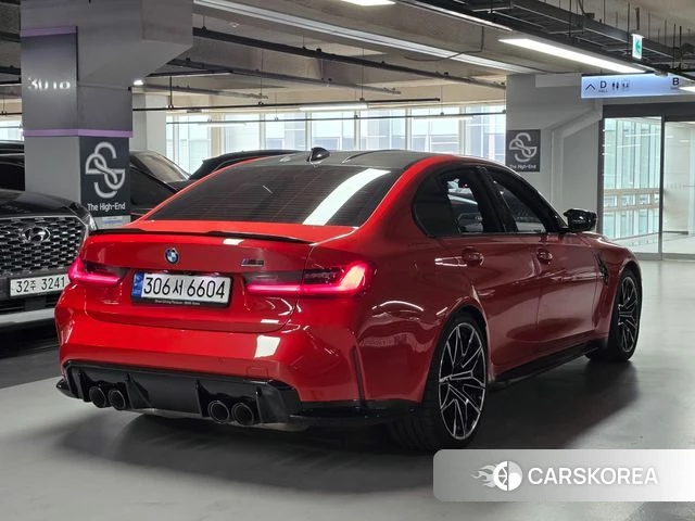 BMW M3 (G80) id 3935220 из Кореи 11