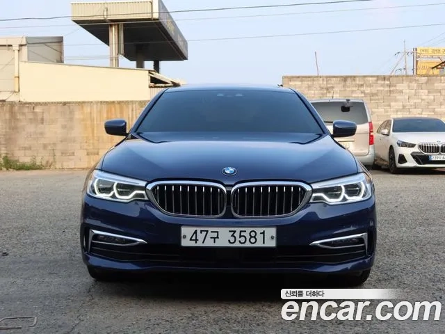 BMW 5 Series (G30) id 2907697 из Кореи 13