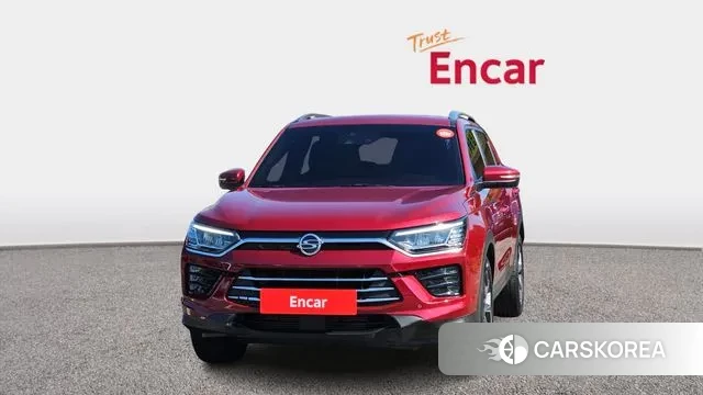 Ssangyong Beautiful Korando id 3275137 из Кореи 13