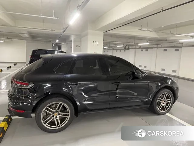 Porsche Macan 2019 Черный из Кореи, фото 4