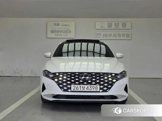 Hyundai The New Grandeur IG id 4406285 из Кореи 10