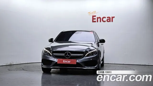 Mercedes-Benz C-Class W205 id 2850841 из Кореи 13