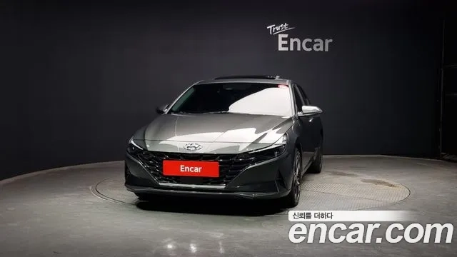 Hyundai Avante (CN7) id 2880830 из Кореи 13