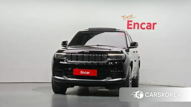 Jeep Grand Cherokee (WL) id 4872170 из Кореи 23