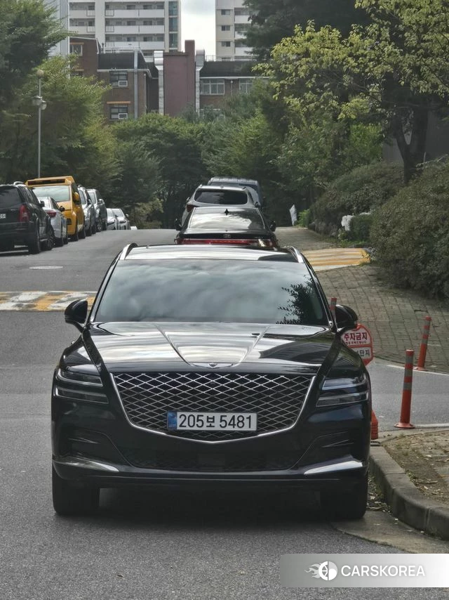 Genesis GV80 id 4676942 из Кореи 13