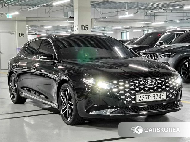 Hyundai The New Grandeur IG id 4936036 из Кореи 10
