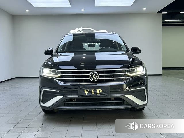 Volkswagen Tiguan L 2022 Черный из Китая, фото 5