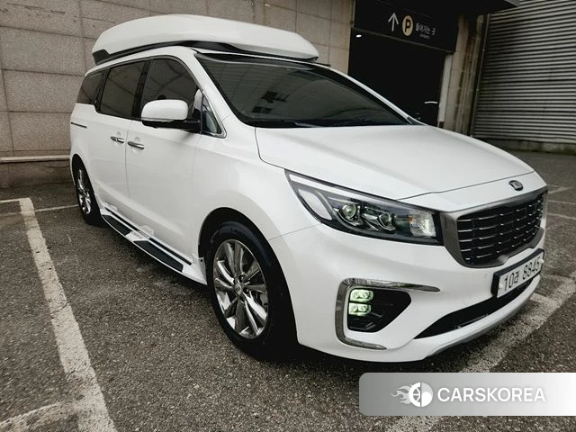Kia The New Carnival id 4689350 из Кореи 10