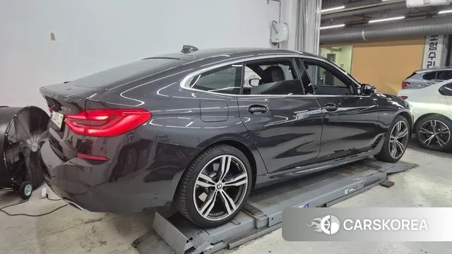 BMW 6 Series GT (G32) 2024 Серый из Кореи, фото 3