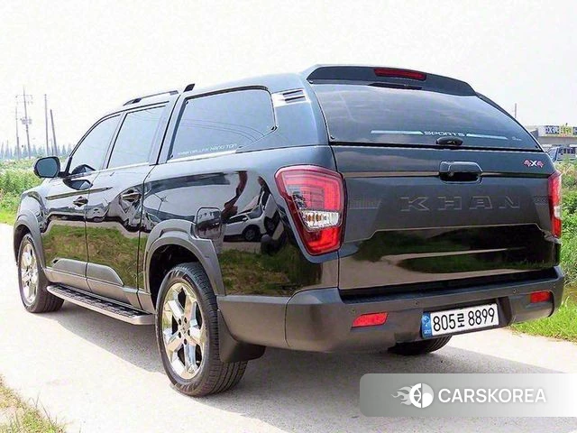 Ssangyong The New Rexton Sports Cannes id 3872002 из Кореи 13